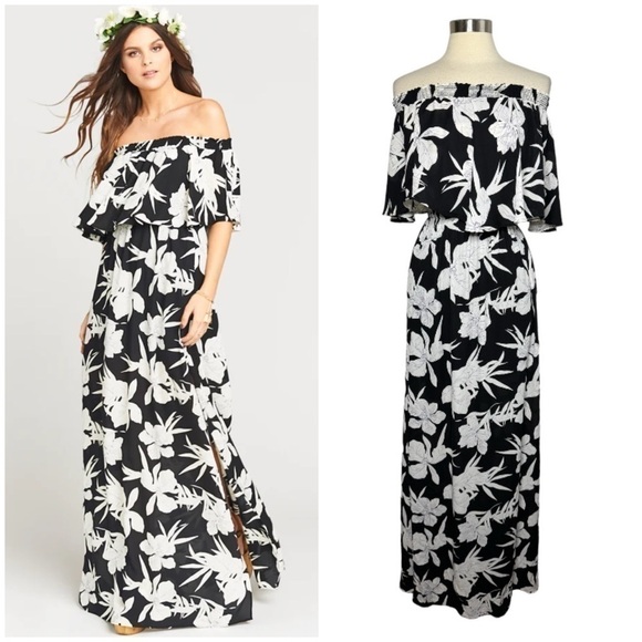 Show Me Your MuMu Dresses & Skirts - SHOW ME YOUR MUMU Hacienda Floral Maxi Dress size L